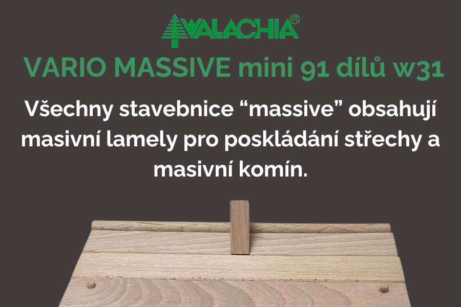 Dřívka snadno zapadnou do vyfrézovaných žlábků (5)
